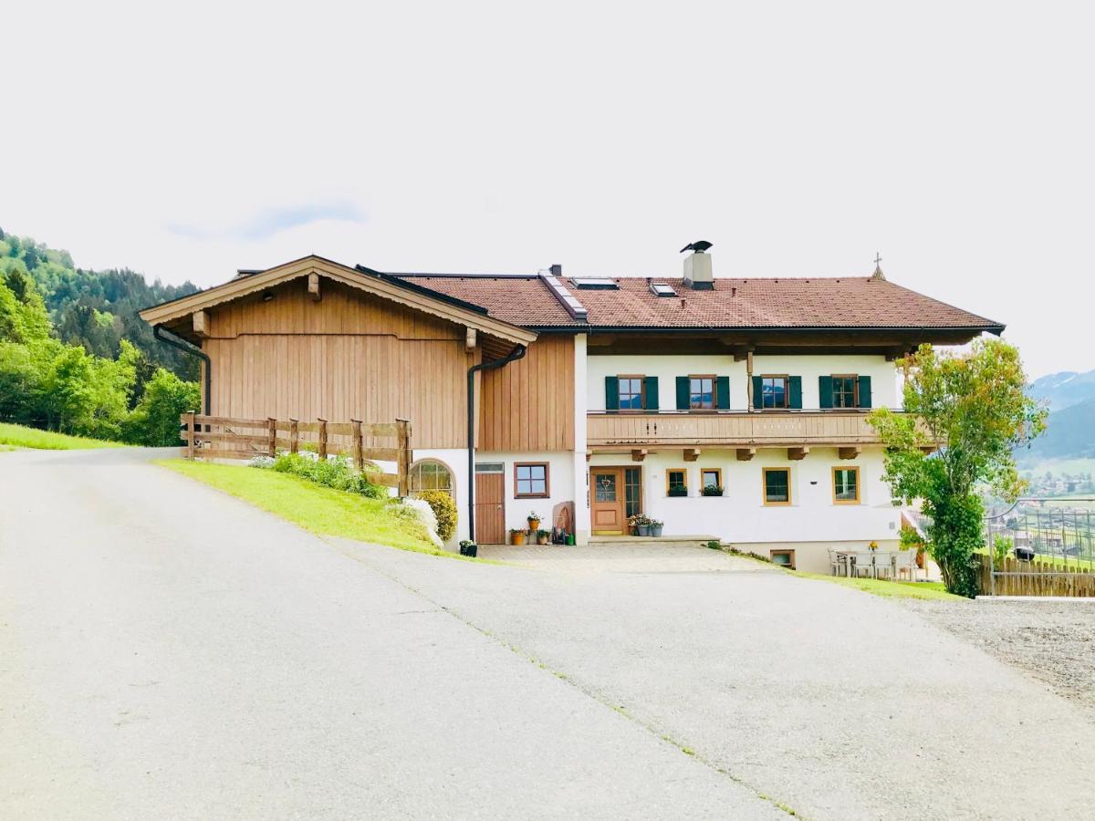 Franbichl Lägenhet Brixen im Thale Exteriör bild