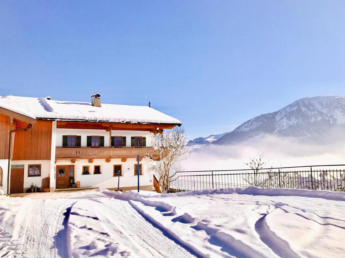 Franbichl Lägenhet Brixen im Thale Exteriör bild