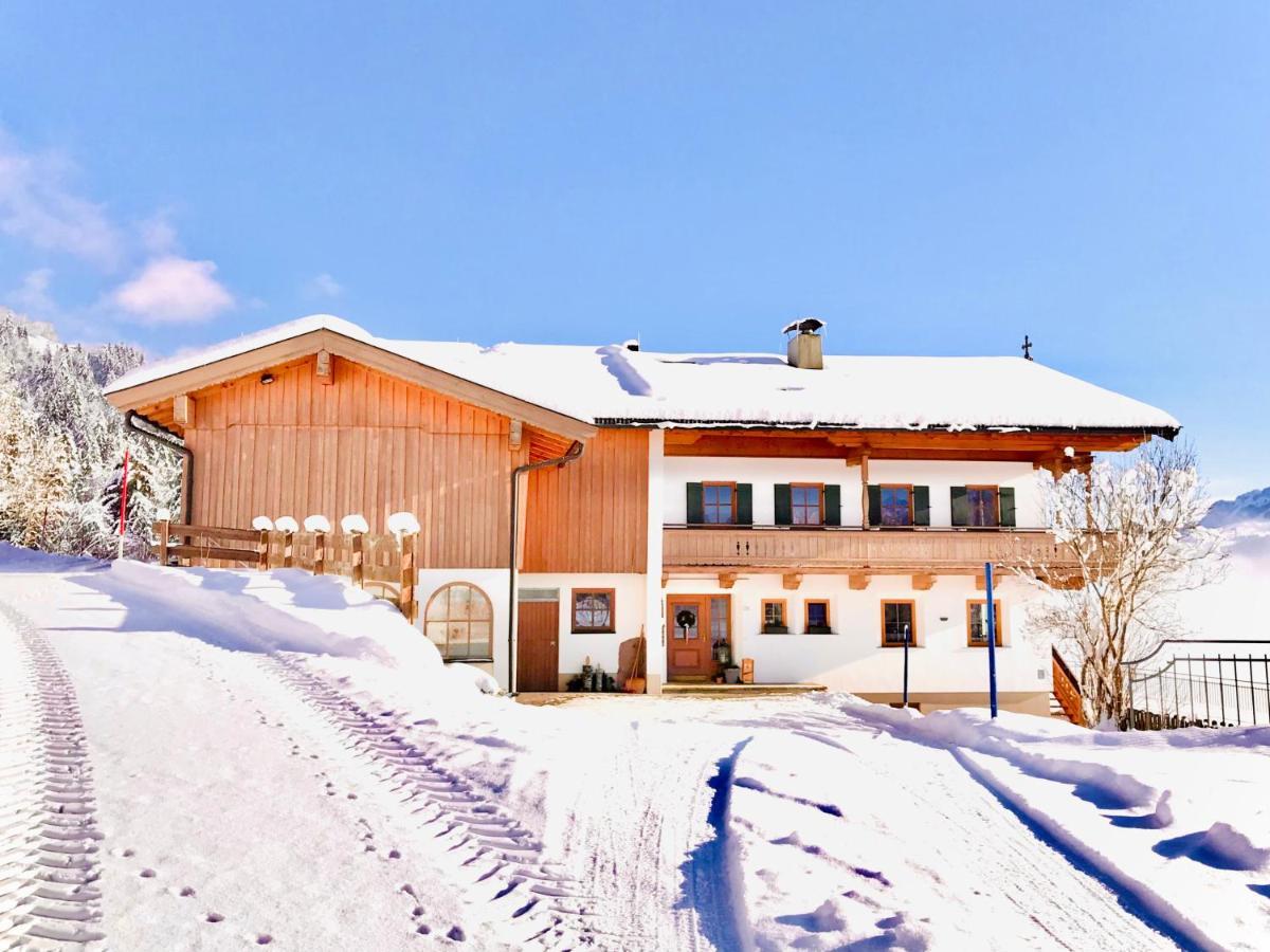 Franbichl Lägenhet Brixen im Thale Exteriör bild