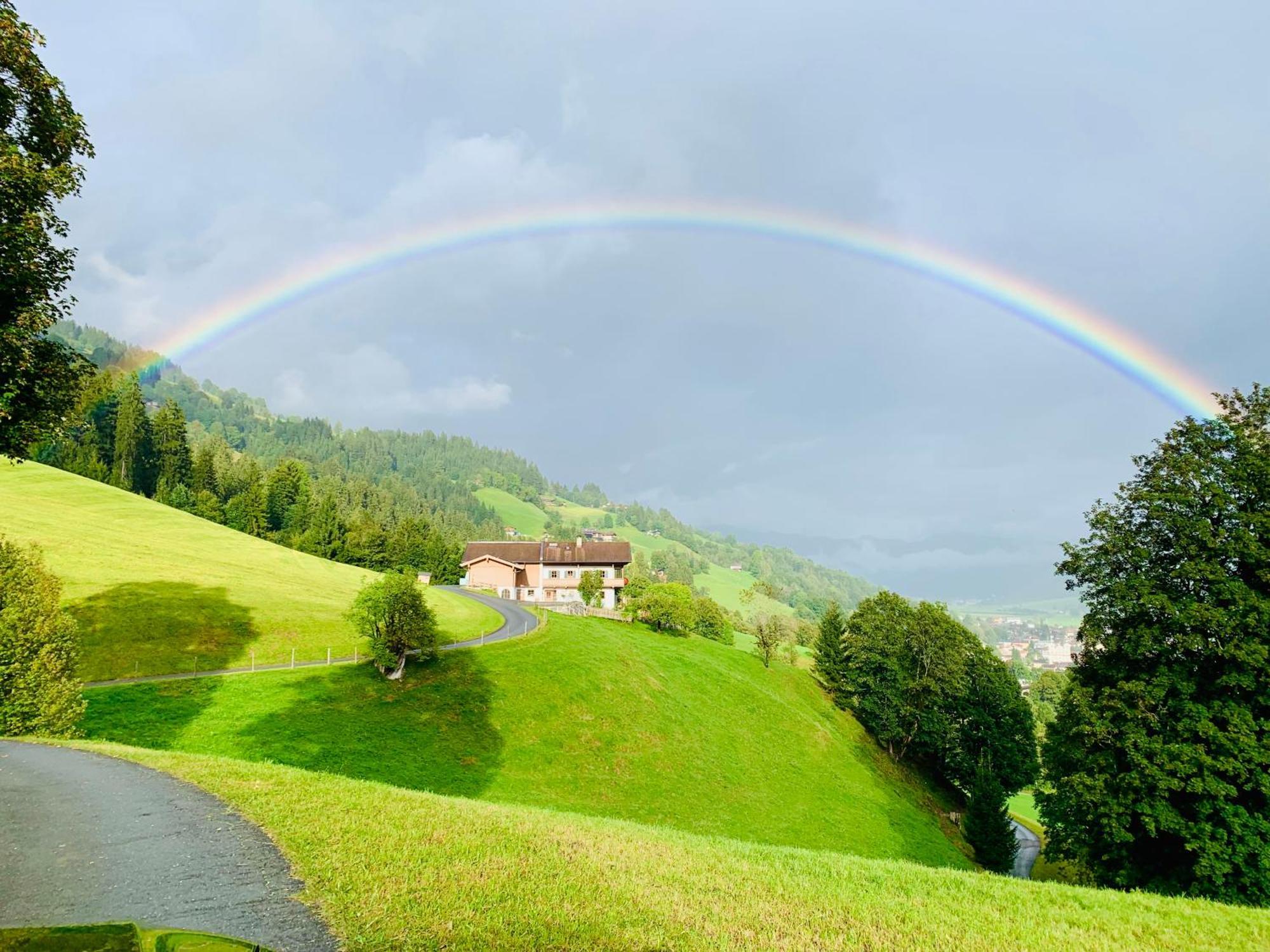 Franbichl Lägenhet Brixen im Thale Exteriör bild