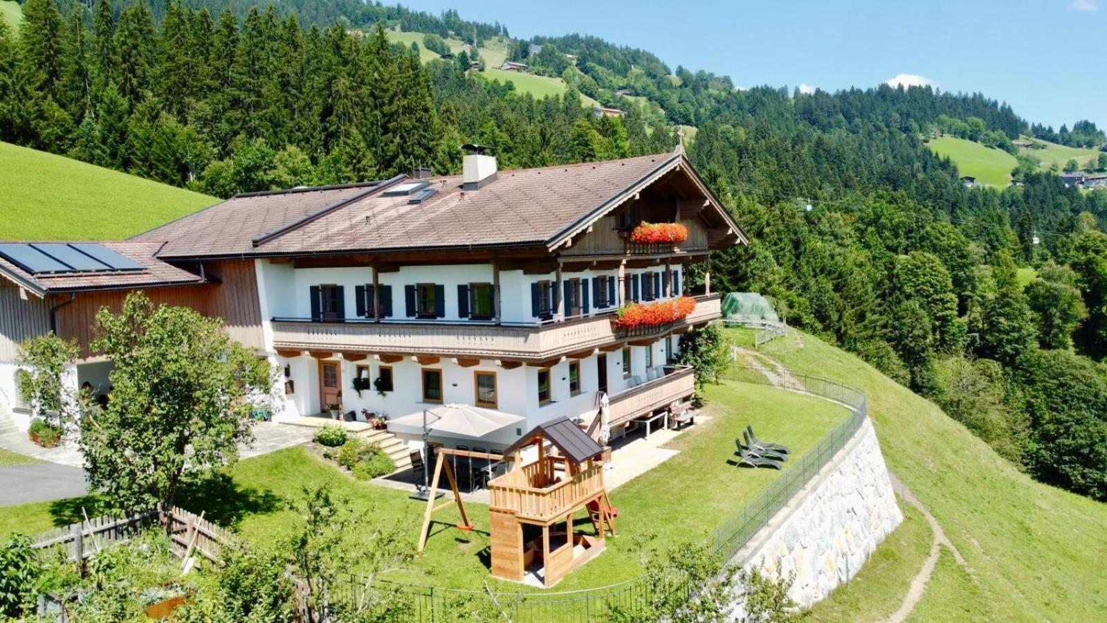 Franbichl Lägenhet Brixen im Thale Exteriör bild
