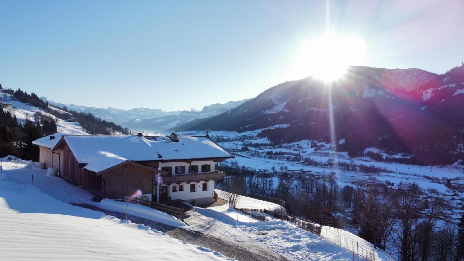 Franbichl Lägenhet Brixen im Thale Exteriör bild