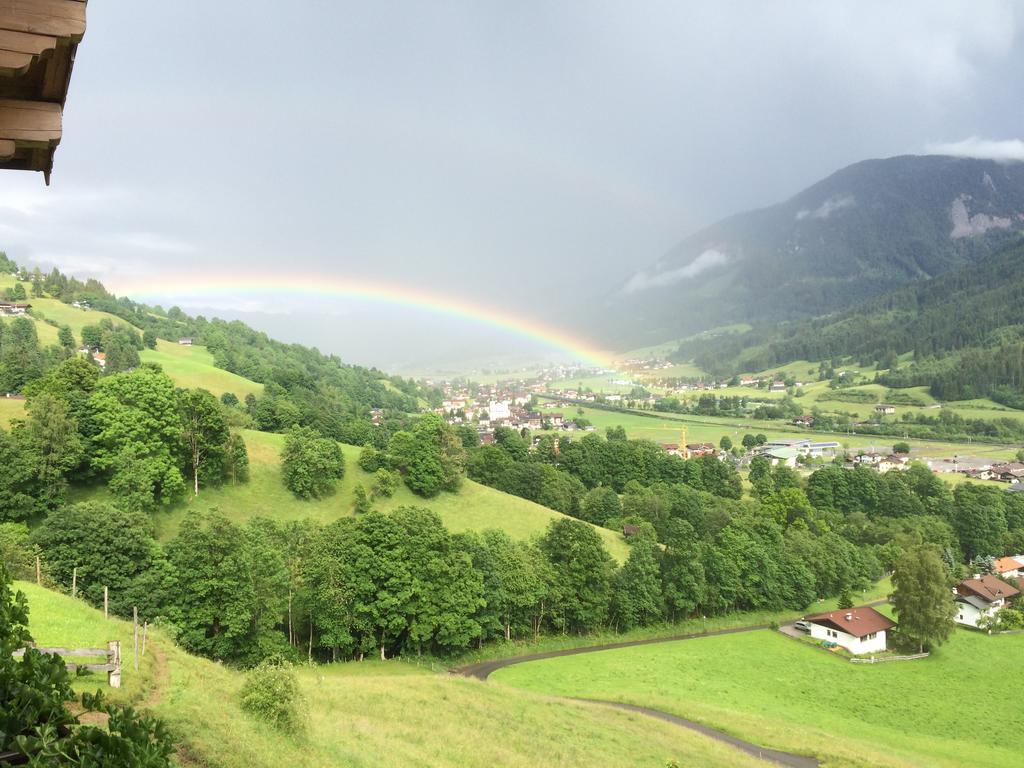 Franbichl Lägenhet Brixen im Thale Exteriör bild