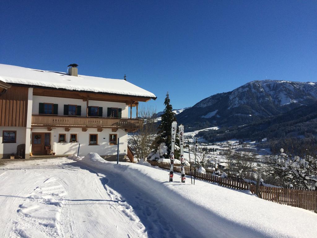 Franbichl Lägenhet Brixen im Thale Exteriör bild