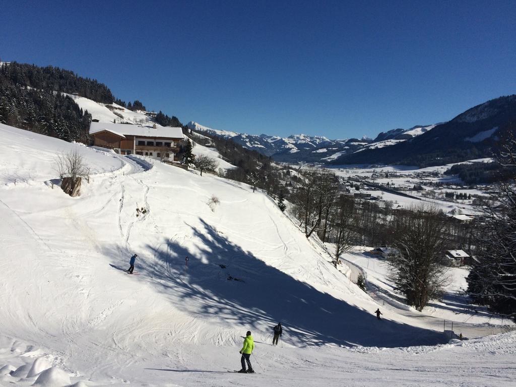 Franbichl Lägenhet Brixen im Thale Exteriör bild
