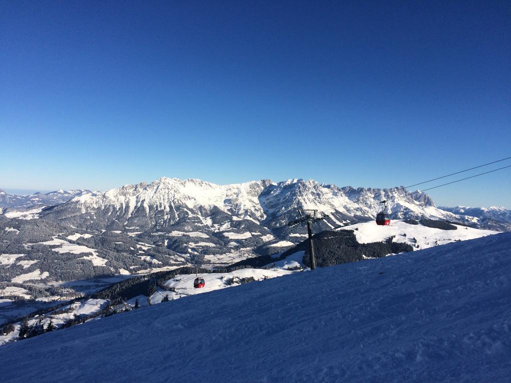 Franbichl Lägenhet Brixen im Thale Exteriör bild