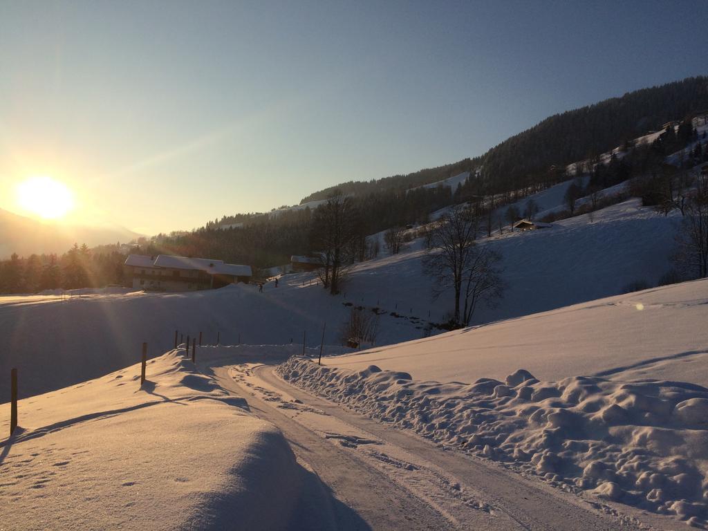 Franbichl Lägenhet Brixen im Thale Exteriör bild
