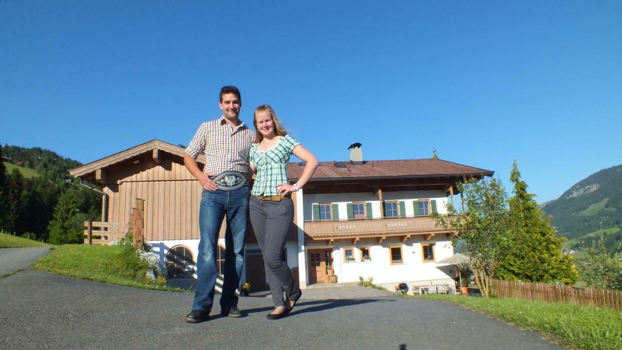 Franbichl Lägenhet Brixen im Thale Exteriör bild