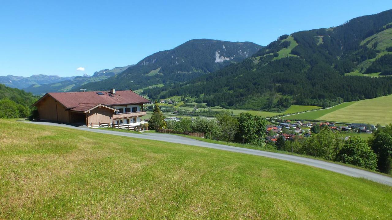 Franbichl Lägenhet Brixen im Thale Exteriör bild