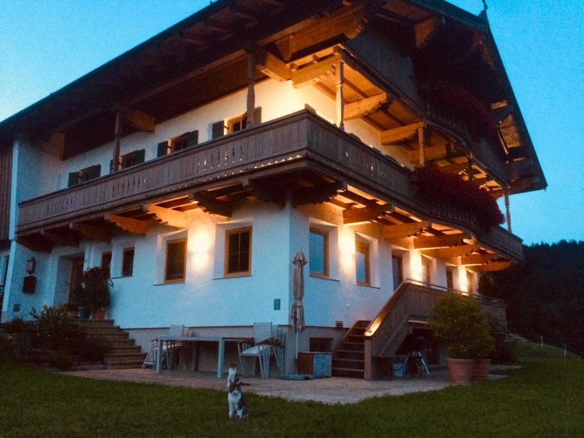 Franbichl Lägenhet Brixen im Thale Exteriör bild