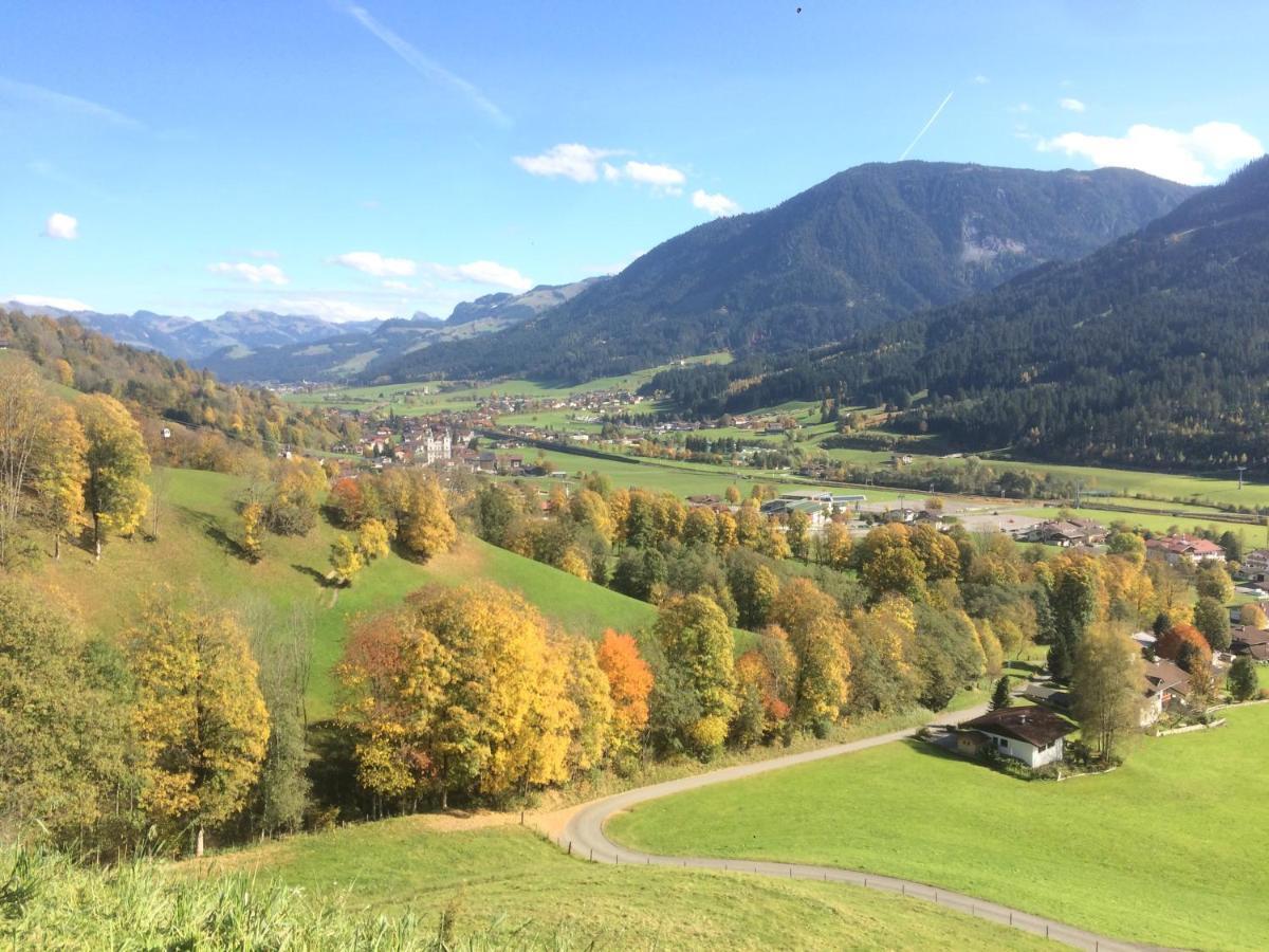 Franbichl Lägenhet Brixen im Thale Exteriör bild